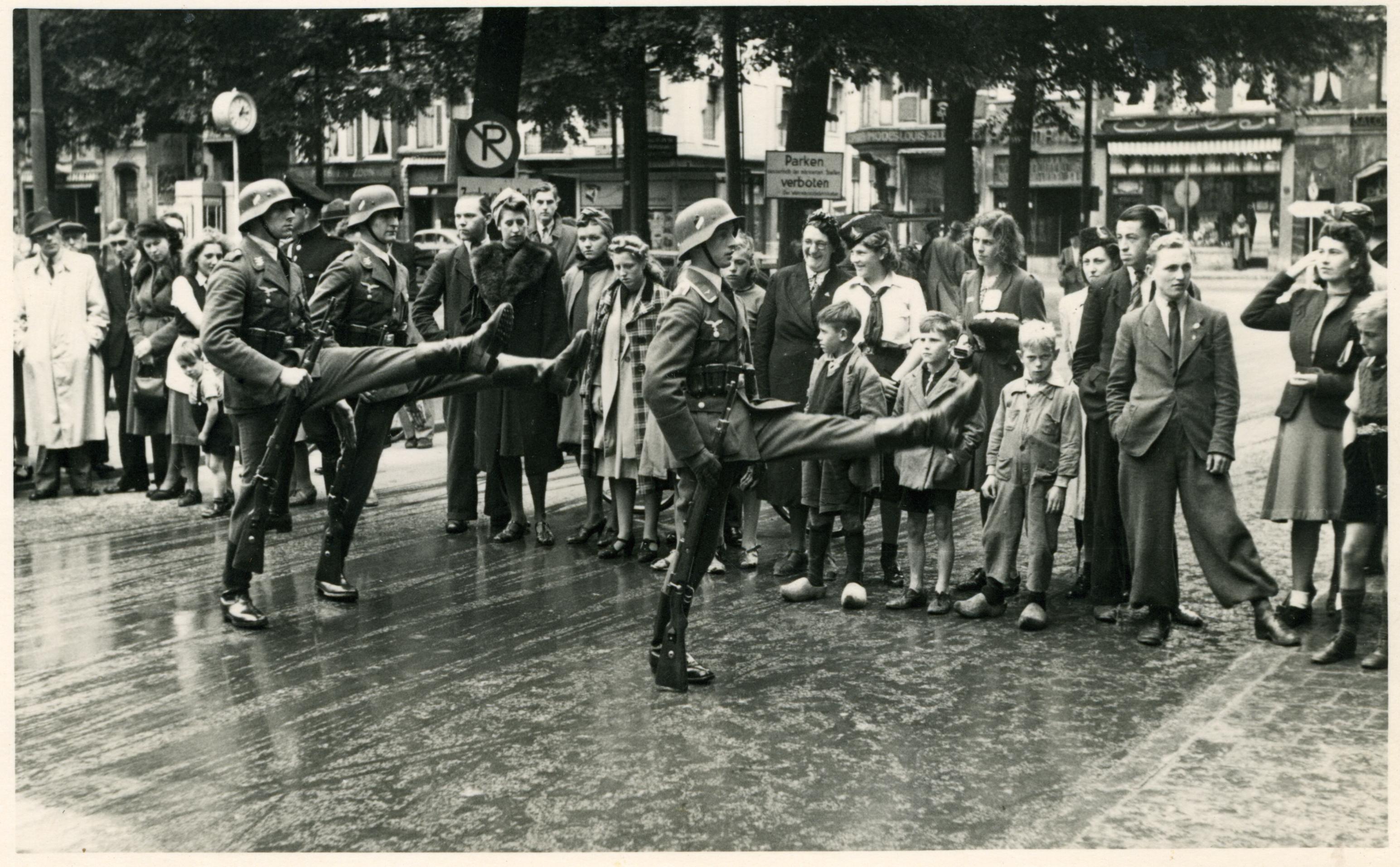 Duitse militairen 1940