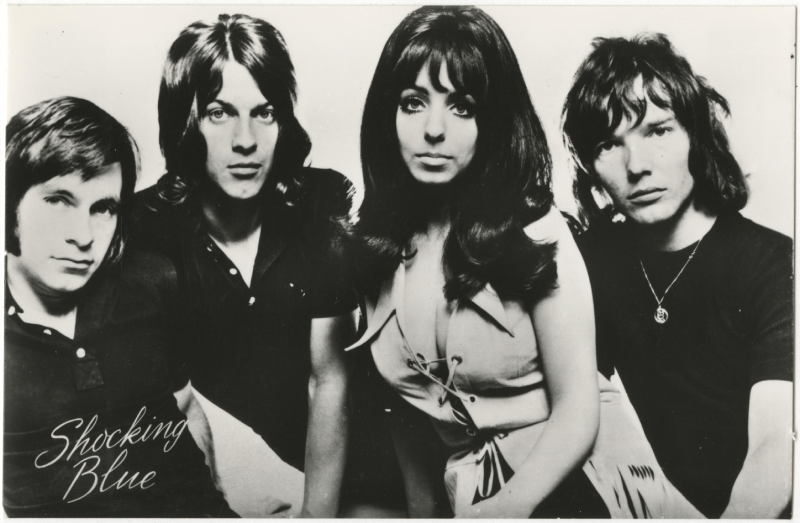 Shocking Blue, foto Muziek Parade