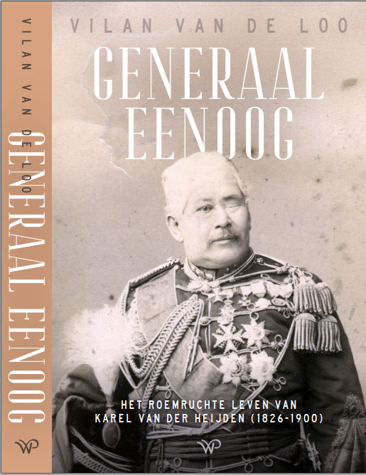 Boekomslag Generaal Eenoog, auteur Vilan van de Loo