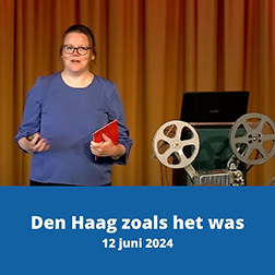 Lezing: Den Haag zoals het was