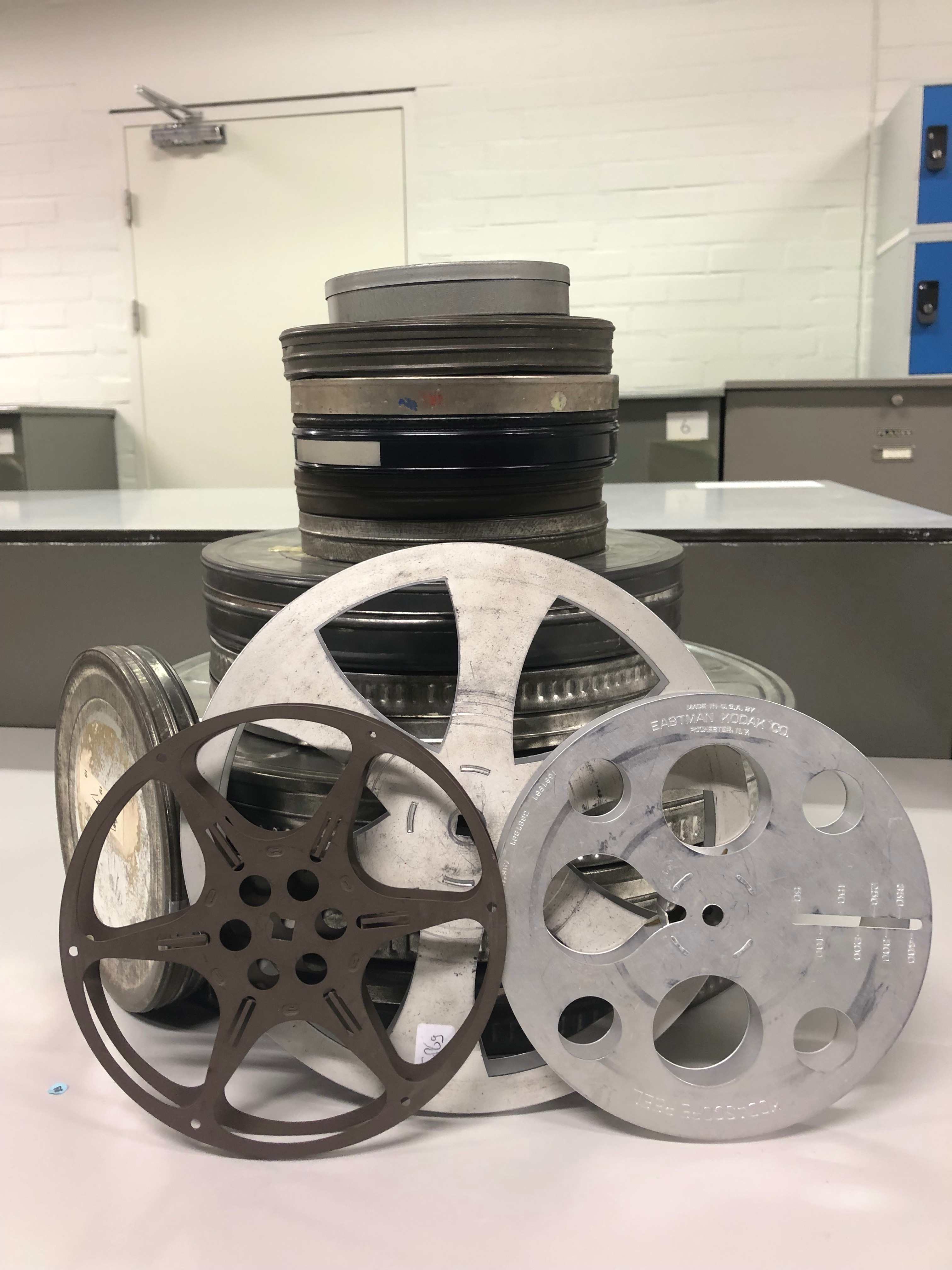 Filmblikken en spoelen