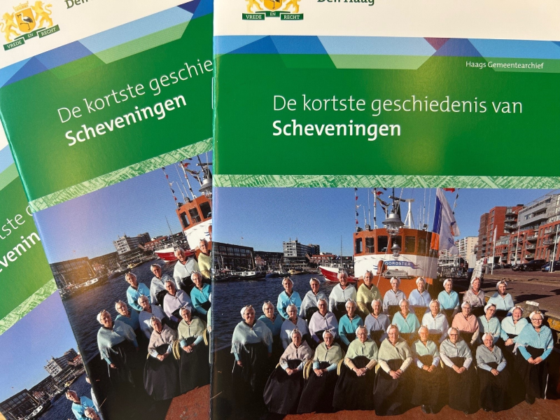Kortste geschiedenis van Scheveningen, foto cover: Dick Teske