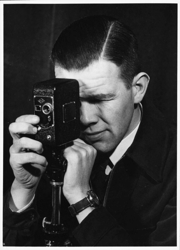 Arie van den Dool, 1952. Collectie Haags Gemeentearchief