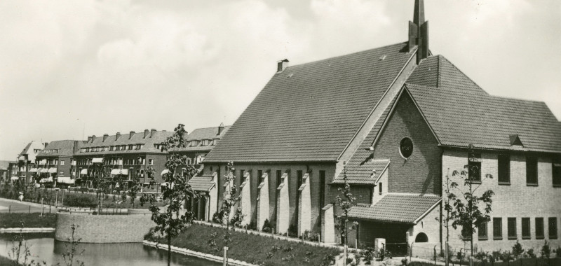 1936, Pomonaplein 49, Jeruzalemkerk