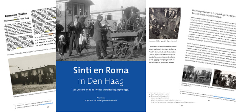 Publicatie 'Sinti en Roma in Den Haag. Voor, tijdens en na de Tweede Wereldoorlog (1900-1970)' | Peter Jorna i.o.v. het Haags Gemeentearchief