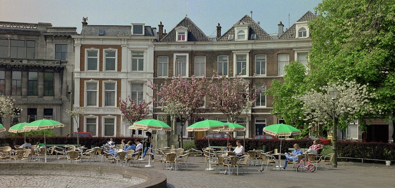 Prins Hendrikplein, 1994. Foto: Dienst Stedelijke Ontwikkeling (Bert Mellink)
