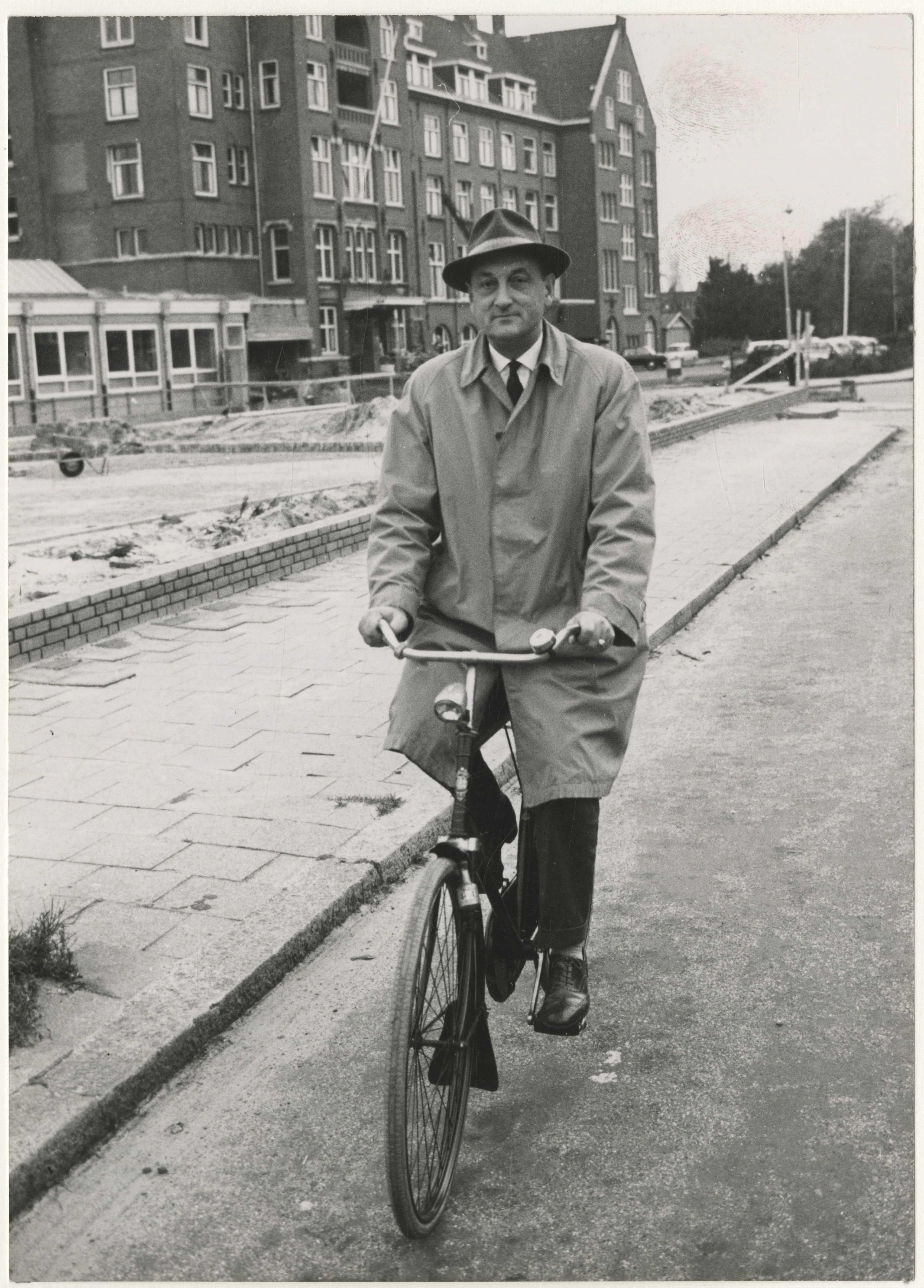 Minister Toxopeus. Foto: Stokvis, 1963