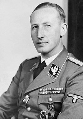 Portret Heydrich, collectie Bundesarchiv