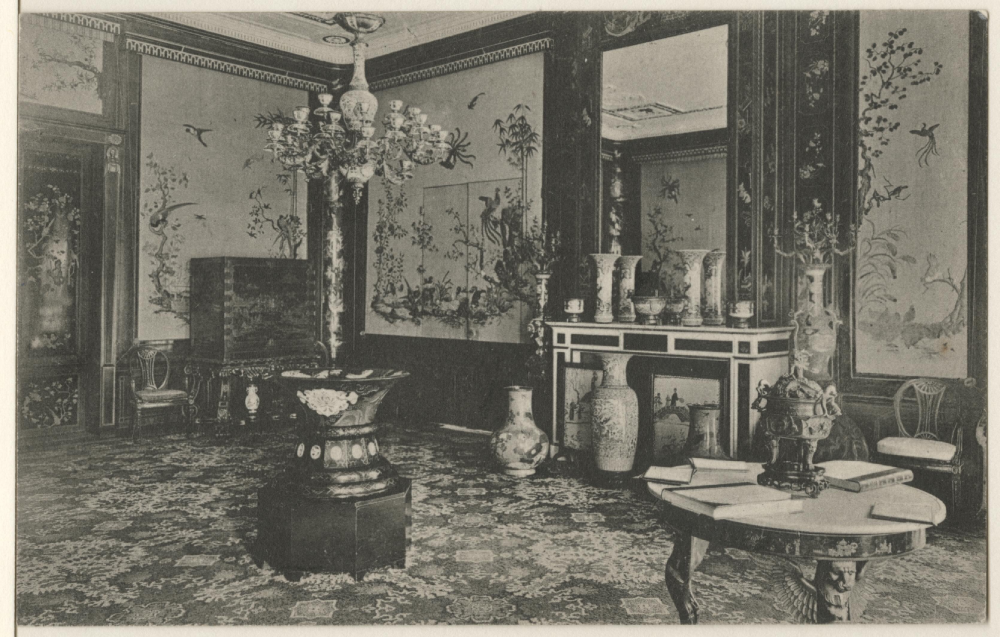 Huis ten Bosch interieur van de Japanse zaal, 1925, maker onbekend
