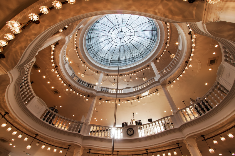 Interieur Maison de Bonneterie 2013. Maker Dick Valentijn