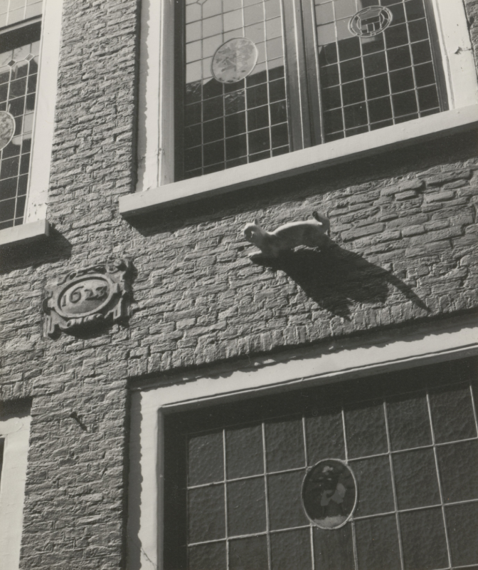 Jagerstraat 8, 1975, foto John Lamet