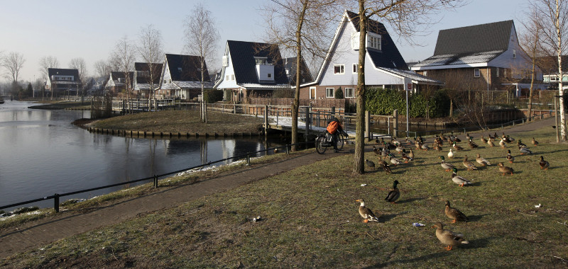26-01-2010, Berkebroeklaan De Brasserhout in Ypenburg | Foto: Dienst Stedelijke Ontwikkeling (Willem Vermeij)