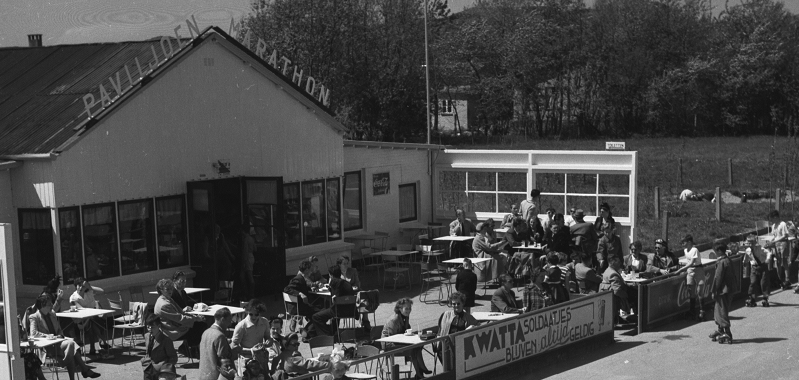 De Savornin Lohmanlaan 380, rolschaatsbaan Marathon 