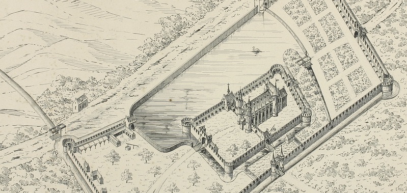 Het grafelijk kasteel in de tijd van Floris V