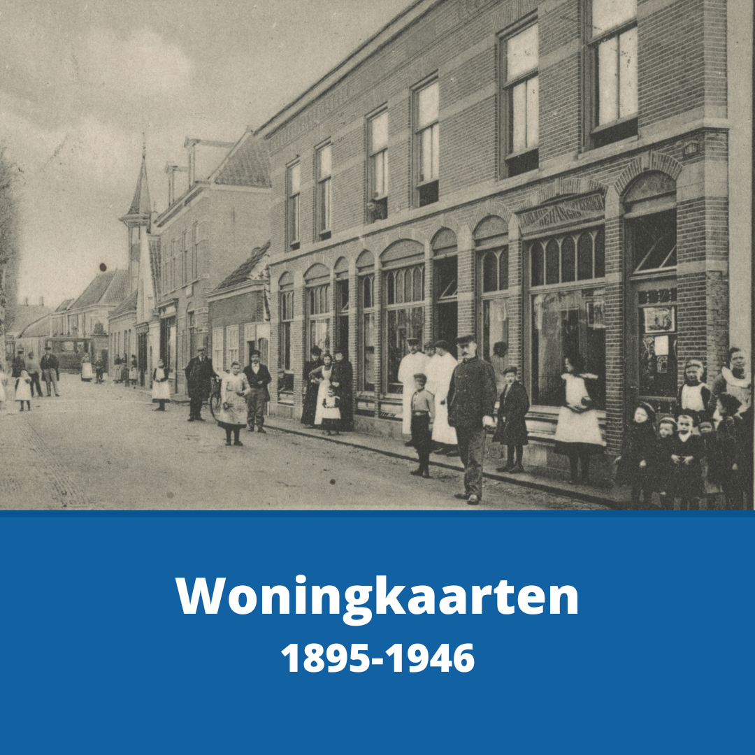Scans woningkaarten 1895-1946